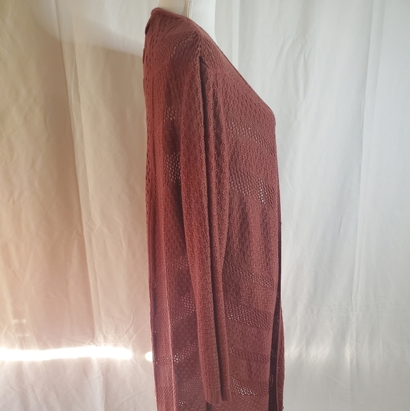 Love Ellie Women's Full-length Cardigan - Picture 5 of 11